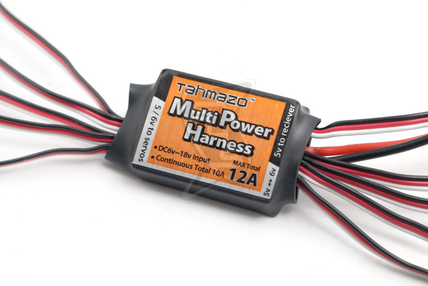 Tahmazo Multi Power Harness