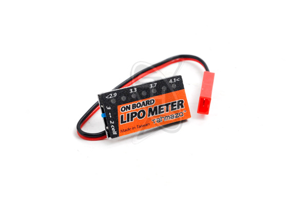Tahmazo Onboard LiPo Meter (2-3 Cells)