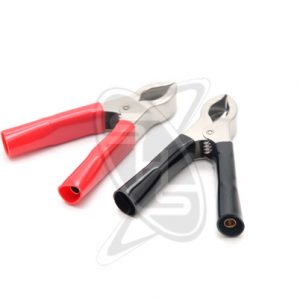 Tahmazo Power Clips 4mm (Red/Black)