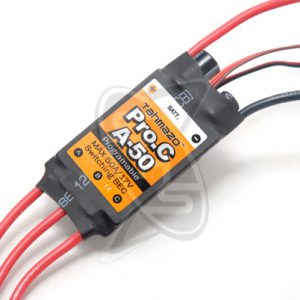 Tahmazo Pro.C A-50 Programmable ESC
