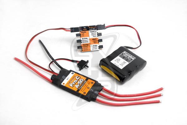 Tahmazo Pro.C A-60 Programmable ESC - Image 3