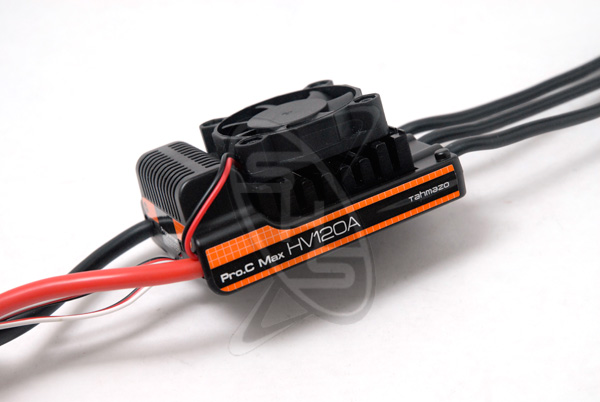 TAHMAZO Pro.C Max HV120A ESC