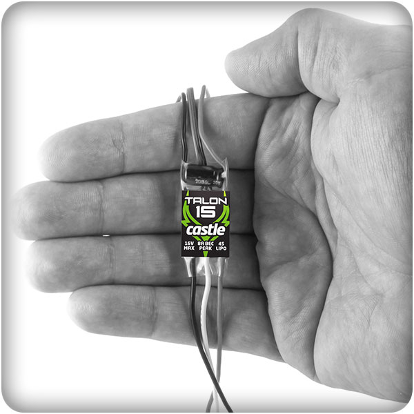 Castle Creations Talon 15 ESC (8A BEC) - Image 3