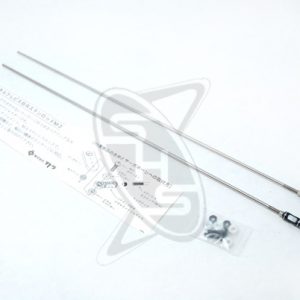 Tettra 2305 Stainless Rod with Metal Clevis Bearing