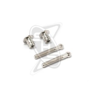 Tettra Parts Strong Screw Horn-16mm (1545)
