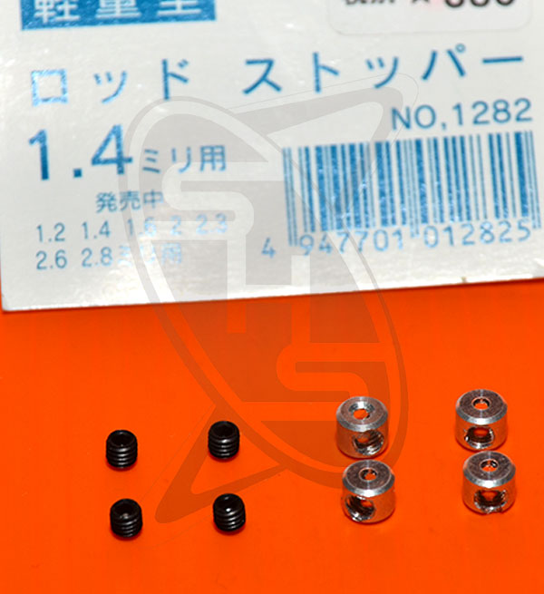Tettra Rod/Wheel Stopper Diameter 1.4mm