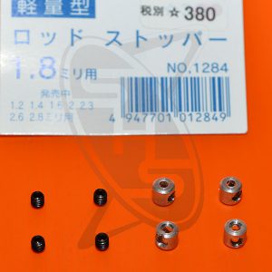 Tettra Rod/Wheel Stopper Diameter 1.8mm