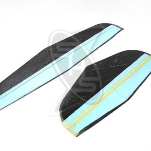 Topsky 4.0 Carbon Line D-Box Tail Set