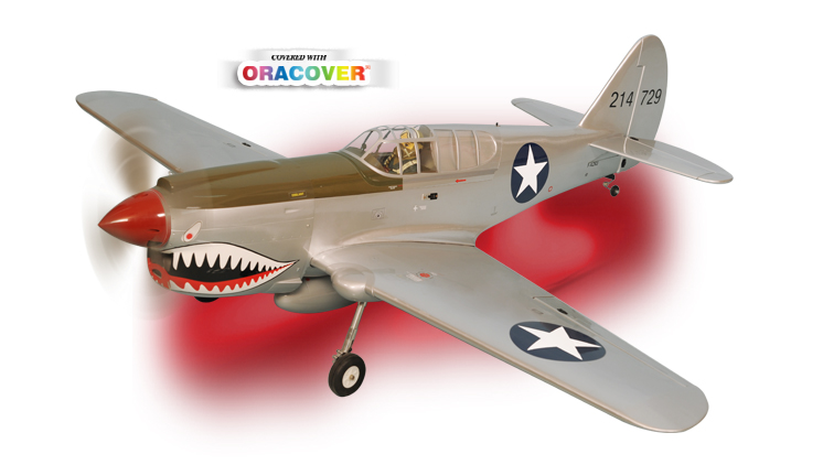 PHOENIX MODEL P40 Kitty Hawk .61-.91 15cc – Singapore Hobby