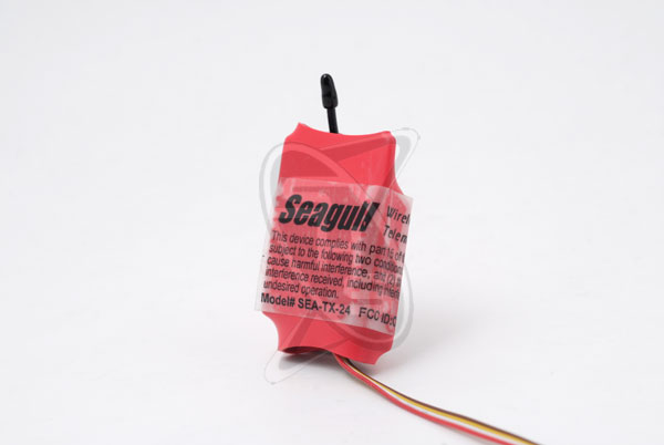 Eagle Tree - Seagull Wireless Dashboard 2.4GHz Flight System - Image 3