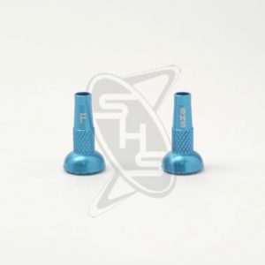 SHS Transmitter Sticks - Blue (Futaba)