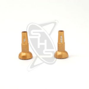 SHS Transmitter Sticks - Gold (Futaba)
