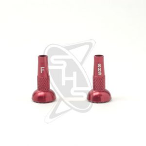 SHS Transmitter Sticks - Red (Futaba)