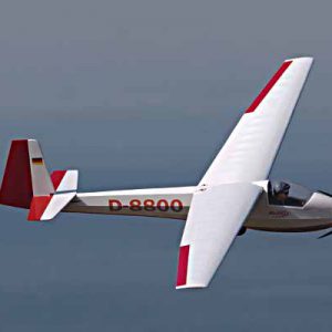 V-Pro KA-8B Scale 1.8m Glider DX