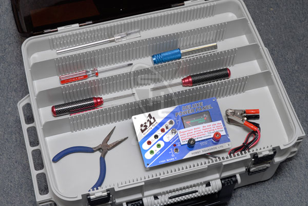 VERSUS VS-3080 Hand Tool Box M (Red) - Image 4
