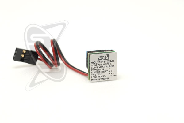 Ty1 Volt Spy CIA-III