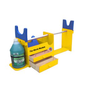 World Models Wooden Flight Box (Cadmium Yellow)