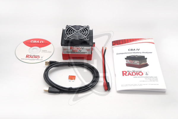 WEST MOUNTAIN RADIO CBA IV Computerised Battery Analyser - Image 4