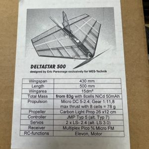 DELTASTAR 500 KIT