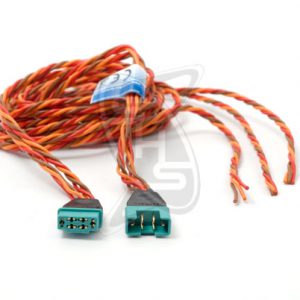 PowerBox Wire Set Fuselage/Wing Connection for 2 Servos