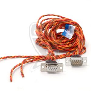 PowerBox Wire Set Fuselage/Wing for 3 Servos