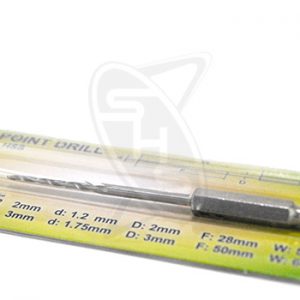 Prostar Tapered Drill Bit (1.2 - 2mm)