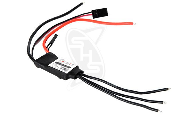 ATAS 12A BLHeli ESC with BEC