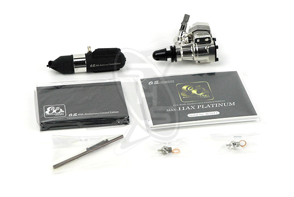 O.S. Max-11AX Platinum (Limited Edition) - Image 8