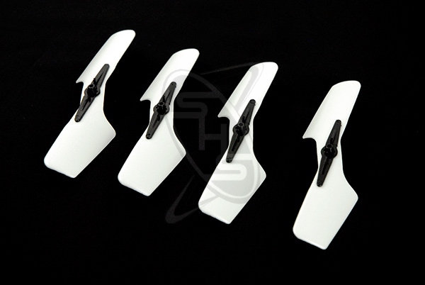 Hirobo 0302-117 SRB Tail Blade Set (W) II