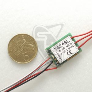 WES Technik YGE4-BL ESC for Brushless Motor