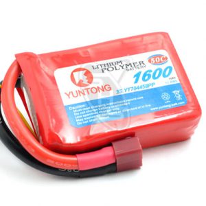 Yuntong 3-Cell 1600mAh 50C LiPo