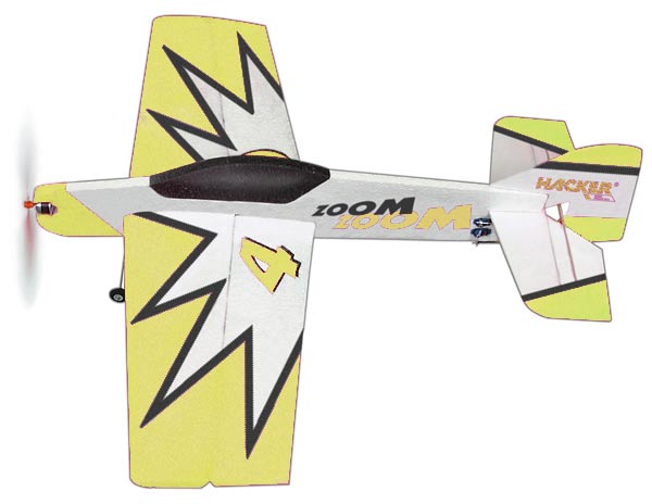 Hacker Model ZOOM ZOOM 4D-Yellow