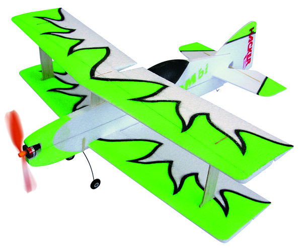 Hacker Model ZOOMBI-Green