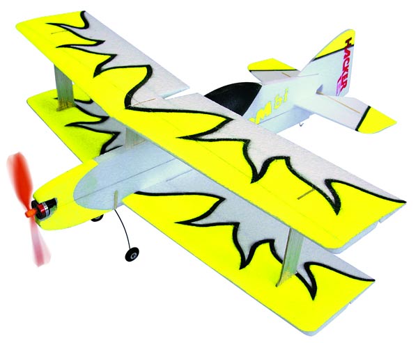 Hacker Model ZOOMBI-Yellow