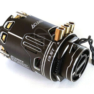 ACUVANCE Fledge Motor 13.5T-F w/ Fan (Black)