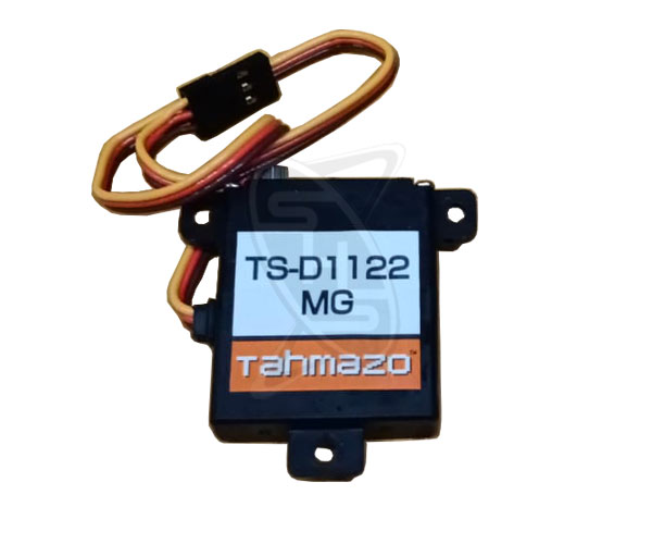 TAHMAZO TS-D1122MG 10mm Servo 3.5kg/0.26sec@5.0V