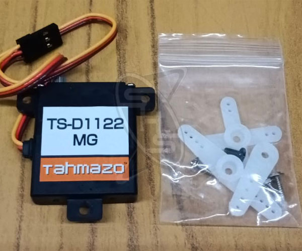 TAHMAZO TS-D1122MG 10mm Servo 3.5kg/0.26sec@5.0V - Image 3