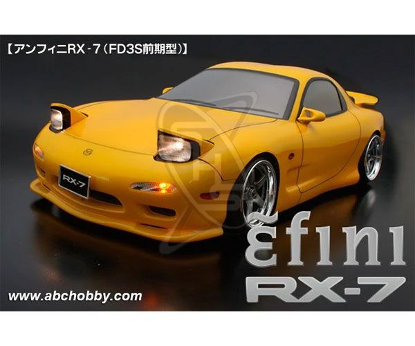 ABC HOBBY 1/10 EFINI RX-7 (FD3S EARLY) - Image 5