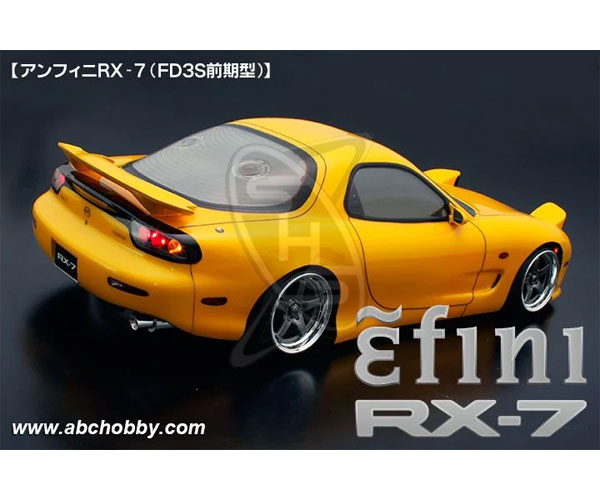 ABC HOBBY 1/10 EFINI RX-7 (FD3S EARLY) - Image 6