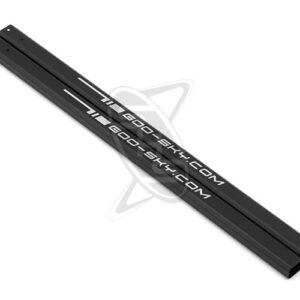GOOSKY S2 MAX Aluminum Tail Boom (Black)