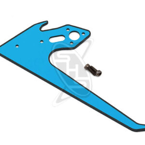 GOOSKY S2 MAX Carbon Fiber Vertical Fin (Blue)