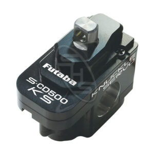 FUTABA S-CD500KS Knuckle Servo (2.4 KGF.CM/0.11 sec)