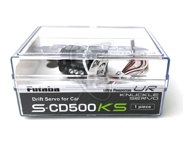 FUTABA S-CD500KS Knuckle Servo (2.4 KGF.CM/0.11 sec) - Image 6