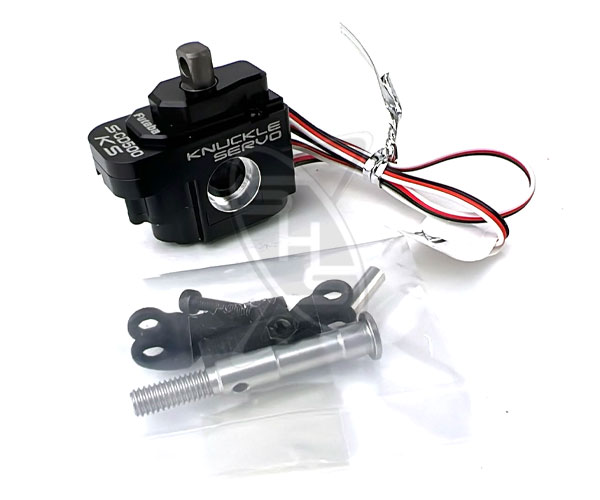 FUTABA S-CD500KS Knuckle Servo (2.4 KGF.CM/0.11 sec) - Image 5