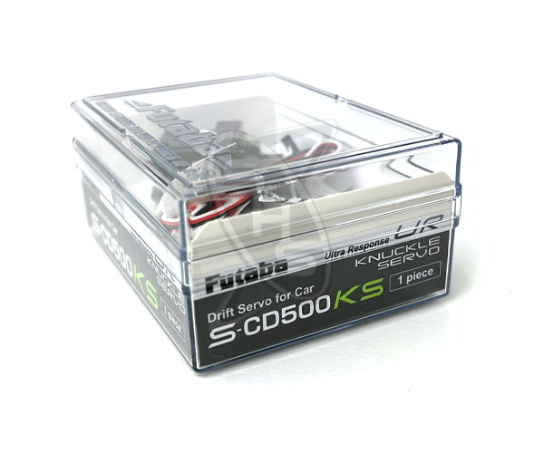FUTABA S-CD500KS Knuckle Servo (2.4 KGF.CM/0.11 sec) - Image 7
