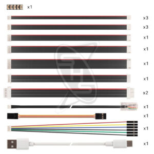 HOLYBRO Pixhawk 6X Standard Baseboard V2 Cable Set