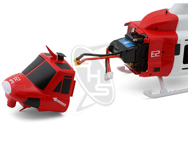 GOOSKY E2 BNF GPS Scale Helicopter UH-1Y Venom - Image 5