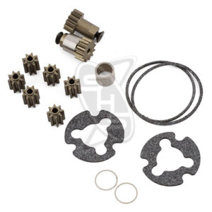 USUKANI NGE Aluminum Differential Gear Set