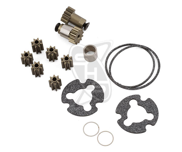USUKANI NGE Aluminum Differential Gear Set