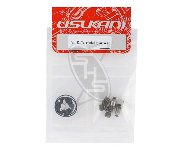 USUKANI NGE Aluminum Differential Gear Set - Image 3